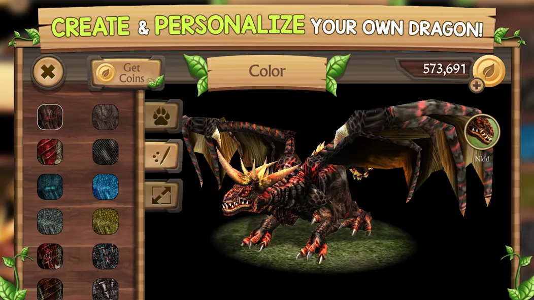 Dragon Sim Online: Be A Dragon  [МОД Unlimited Money] Screenshot 3