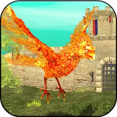 Скачать взлом Phoenix Sim 3D (Финикс Сим 3Д) [МОД Menu] на Андроид