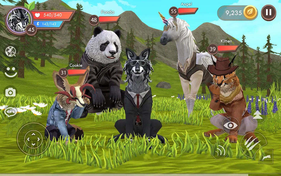 WildCraft: Animal Sim Online (Уайлдкрафт)  [МОД Unlimited Money] Screenshot 5