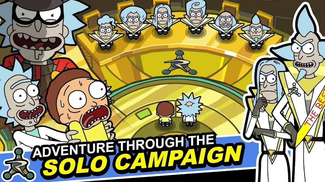 Rick and Morty: Pocket Mortys (Покет Мортис)  [МОД Unlocked] Screenshot 3