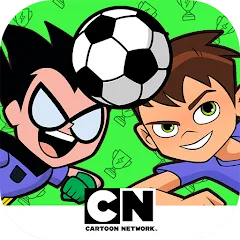 Скачать взлом Toon Cup - Football Game [МОД Menu] на Андроид