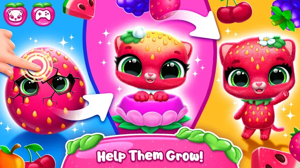 Fruitsies - Pet Friends (Фрутсиз)  [МОД Unlocked] Screenshot 5