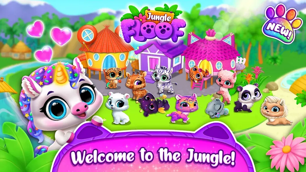 Jungle Floof - Island Pet Care (Джангл Флооф)  [МОД Menu] Screenshot 4