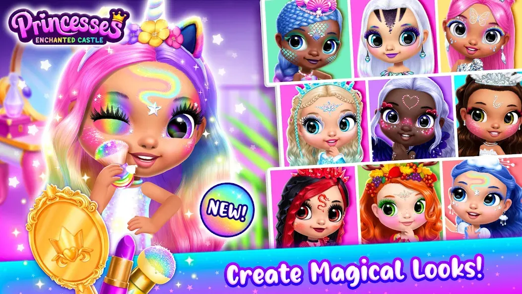 Princesses - Enchanted Castle (Принцессы)  [МОД Mega Pack] Screenshot 4