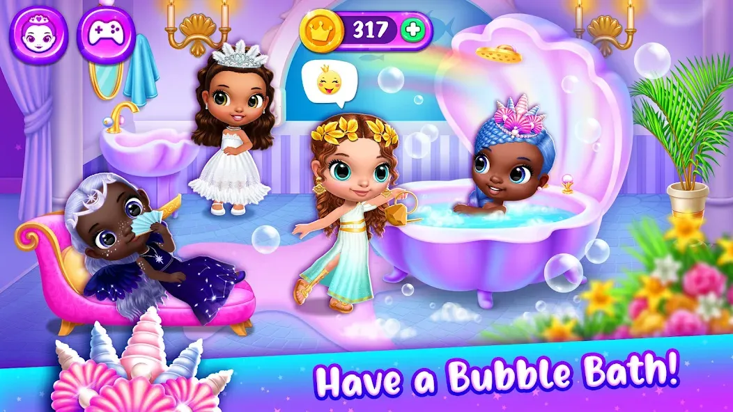 Princesses - Enchanted Castle (Принцессы)  [МОД Mega Pack] Screenshot 5