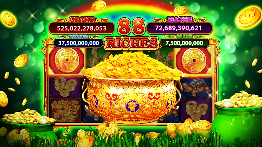 Tycoon Casino Vegas Slot Games (Тайкун казино)  [МОД Меню] Screenshot 1