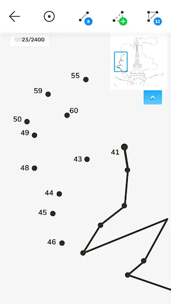 Dot to Dot : Connect the Dots (Дот ту Дот)  [МОД Бесконечные деньги] Screenshot 1