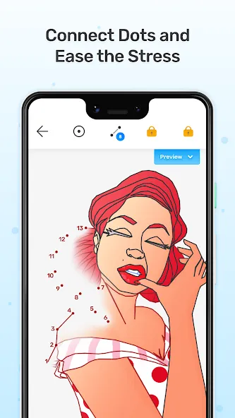 Dot to Dot : Connect the Dots (Дот ту Дот)  [МОД Бесконечные деньги] Screenshot 3