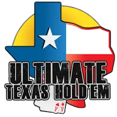 Скачать взлом Texas Ultimate Holdem (Техасский Ультимейт Холдем)  [МОД Mega Pack] на Андроид