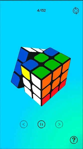 RubikOn - cube solver (РубикОн)  [МОД Mega Pack] Screenshot 3