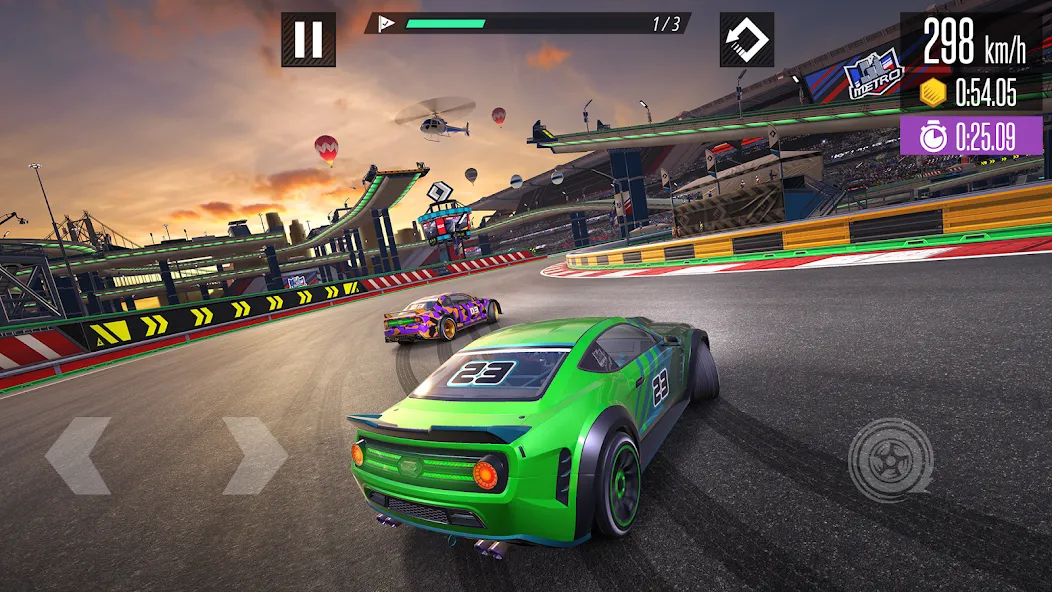 Hot Lap League: Racing Mania! (Хот Лап Лига)  [МОД Mega Pack] Screenshot 2