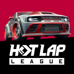 Скачать взлом Hot Lap League: Racing Mania! (Хот Лап Лига)  [МОД Mega Pack] на Андроид