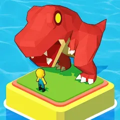 Скачать взлом Dino Tycoon - 3D Building Game [МОД Все открыто] на Андроид