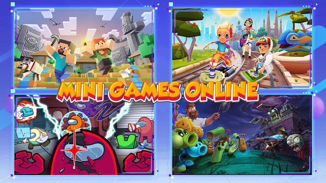 Mini Games Online (Миниигры онлайн)  [МОД Много монет] Screenshot 2