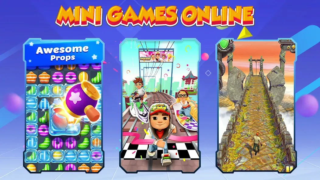 Mini Games Online (Миниигры онлайн)  [МОД Много монет] Screenshot 4