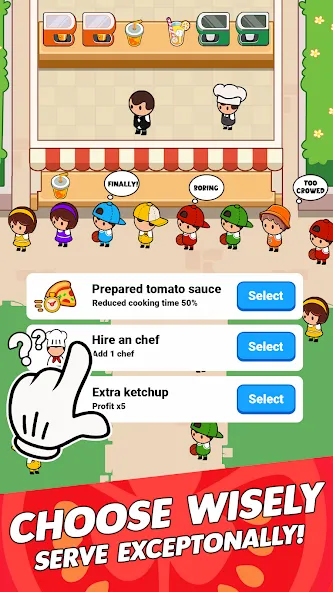 Food Fever: Restaurant Tycoon (Фуд Фивер)  [МОД Много монет] Screenshot 5