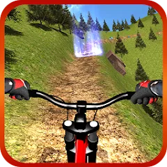 Скачать взлом MTB Downhill: BMX Racer  [МОД Бесконечные монеты] на Андроид