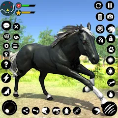 Скачать взлом Virtual Horse Family Simulator [МОД Много денег] на Андроид