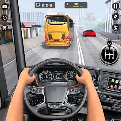 Скачать взлом Bus Simulator 3D: Bus Games (Бус Симулятор 3Д) [МОД Menu] на Андроид