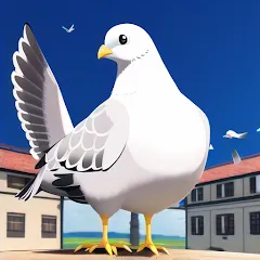 Скачать взлом Pigeon's Adventure  [МОД Unlimited Money] на Андроид