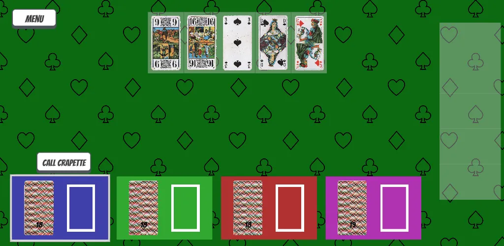 Crapette multiplayer solitaire (Крапет мультиплеер солитер)  [МОД Unlocked] Screenshot 1