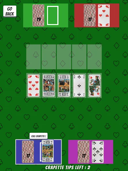 Crapette multiplayer solitaire (Крапет мультиплеер солитер)  [МОД Unlocked] Screenshot 5