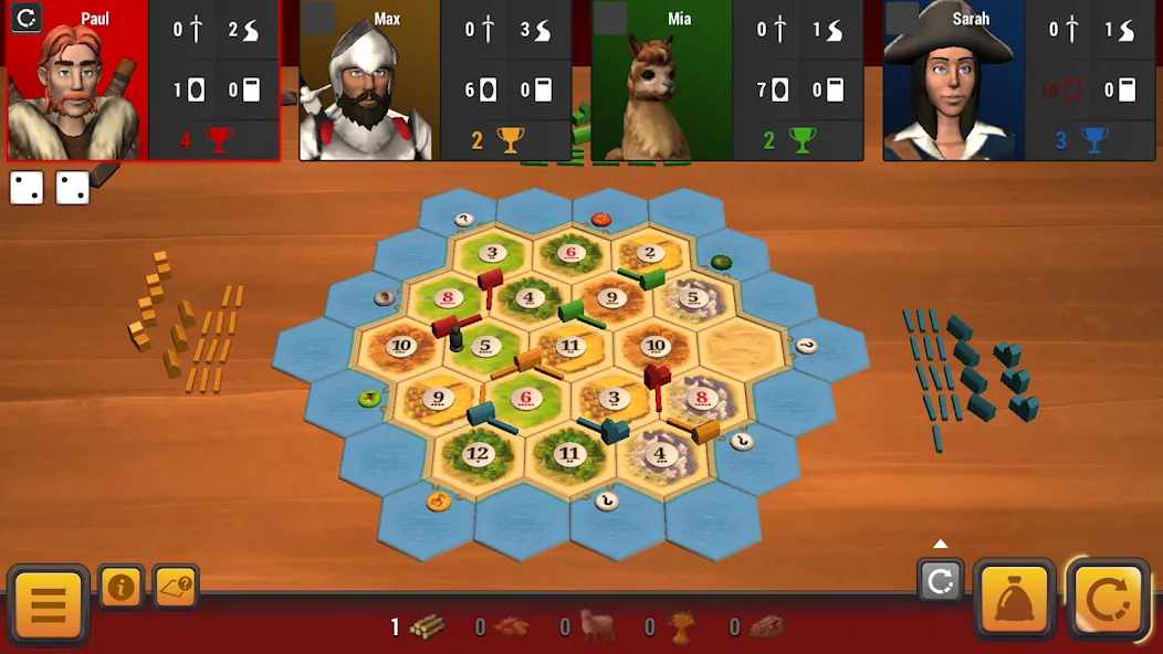 Catan Universe (Катан Юниврс)  [МОД Unlimited Money] Screenshot 1