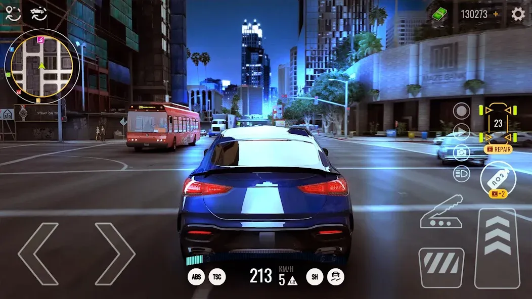 Driving Real Race City 3D (Драйвинг Реал Рейс Сити 3Д)  [МОД Unlocked] Screenshot 4