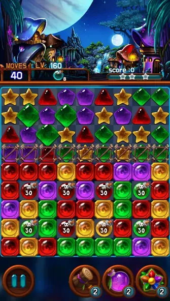 Jewel Galaxy (Джуэл Гэлакси)  [МОД Mega Pack] Screenshot 3