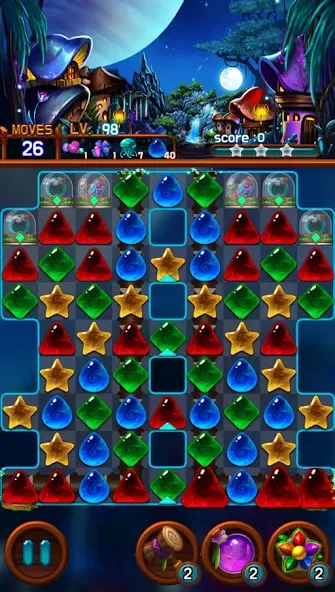 Jewel Galaxy (Джуэл Гэлакси)  [МОД Mega Pack] Screenshot 5