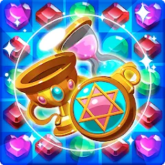 Скачать взлом Jewel Magic Castle (Джуэл Мэджик Кэсл)  [МОД Бесконечные монеты] на Андроид