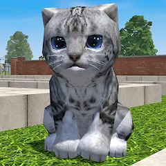 Скачать взлом Cute Pocket Cat 3D - Part 2 (Сьют Покет Кэт 3Д)  [МОД Unlocked] на Андроид