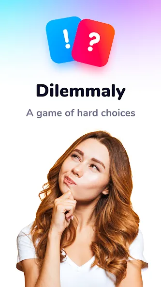 Dilemmaly - Would you rather?  [МОД Menu] Screenshot 1