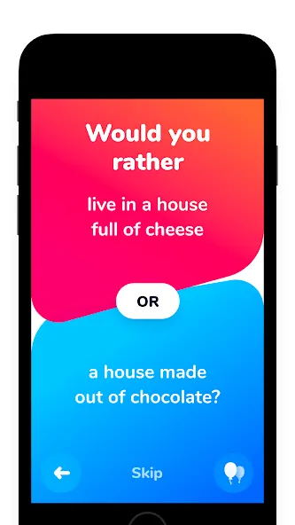 Dilemmaly - Would you rather?  [МОД Menu] Screenshot 3