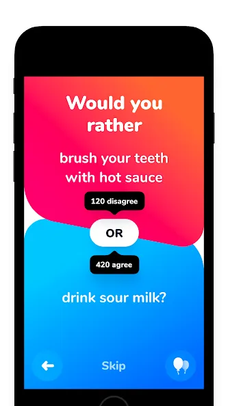 Dilemmaly - Would you rather?  [МОД Menu] Screenshot 5