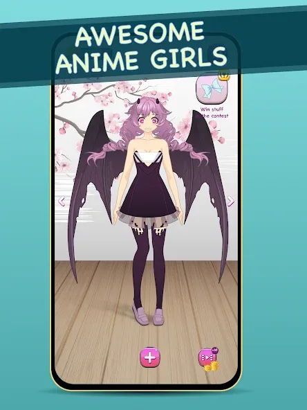 Anime Dress Up for Adults  [МОД Все открыто] Screenshot 1