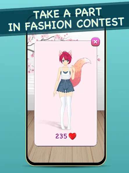 Anime Dress Up for Adults  [МОД Все открыто] Screenshot 5