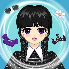 Скачать взлом Anime Dress Up for Adults [МОД Все открыто] на Андроид
