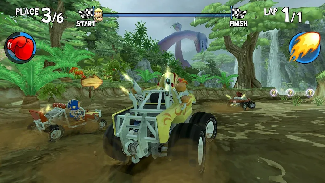 Beach Buggy Racing (Бич Багги Рейсинг)  [МОД Menu] Screenshot 2