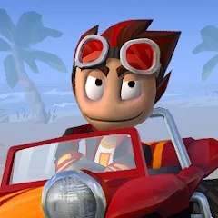 Скачать взлом Beach Buggy Blitz (Бич Багги Блиц) [МОД Бесконечные монеты] на Андроид