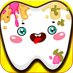 Скачать взлом Funny Teeth kids dentist care! [МОД Mega Pack] на Андроид