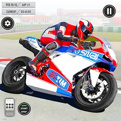 Скачать взлом 3D Bike Racing Games Offline [МОД Mega Pack] на Андроид