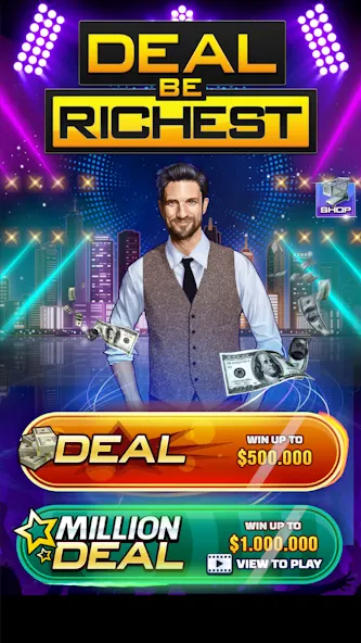 Deal Be Richest: Vegas Coin (Голден Дил Зе Миллион Прайз)  [МОД Бесконечные деньги] Screenshot 4