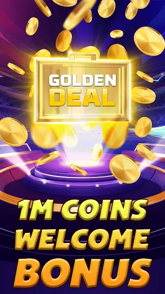 Million Golden Deal Game (Миллион Золотой Сделки)  [МОД Бесконечные монеты] Screenshot 5