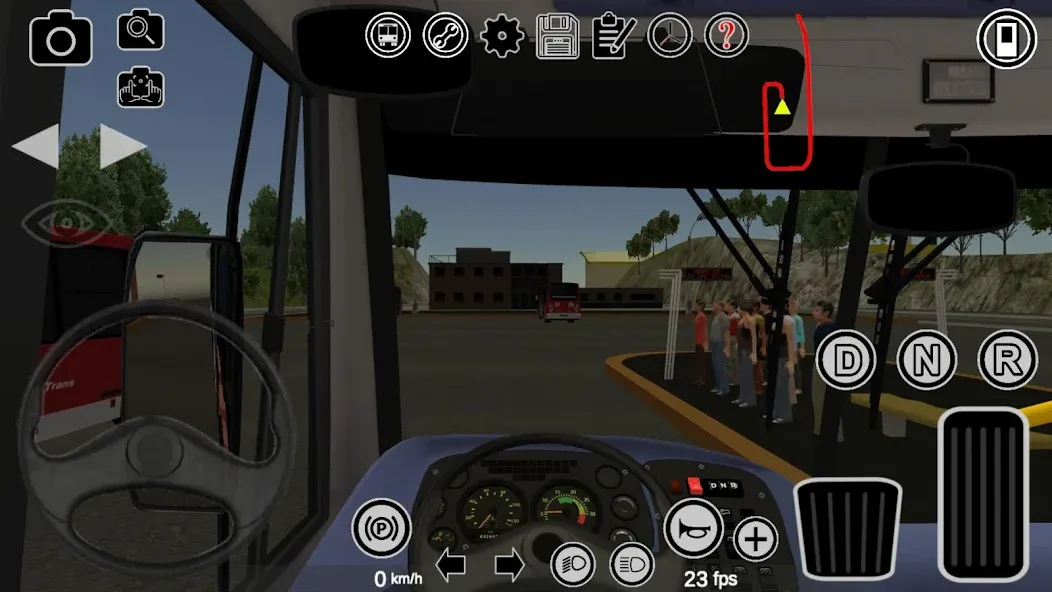 Proton Bus Simulator Urbano (Протон автобусный симулятор )  [МОД Меню] Screenshot 2