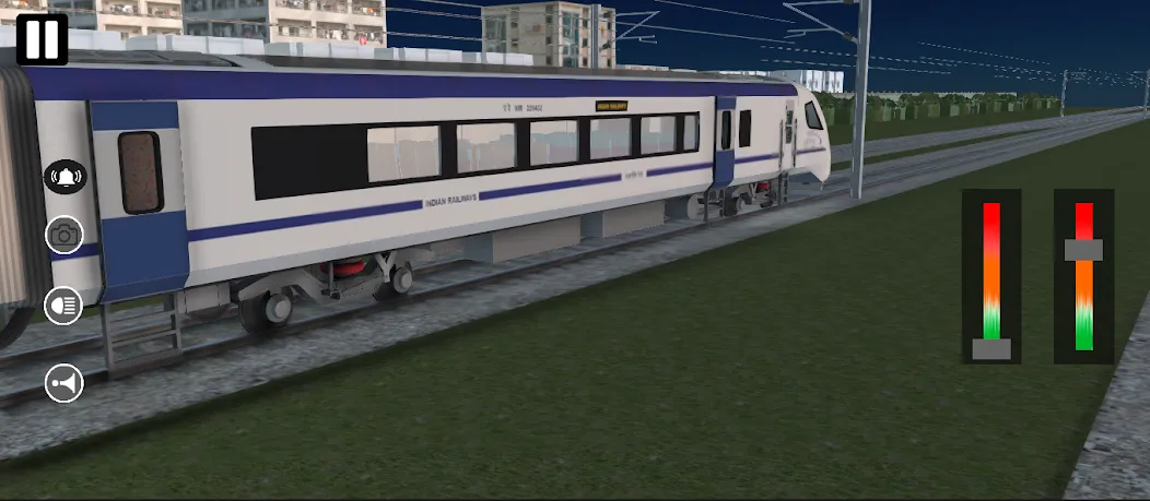 Indian Railway Simulator (Индийский железнодорожный симулятор)  [МОД Mega Pack] Screenshot 2