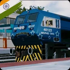 Скачать взлом Indian Railway Simulator (Индийский железнодорожный симулятор) [МОД Mega Pack] на Андроид