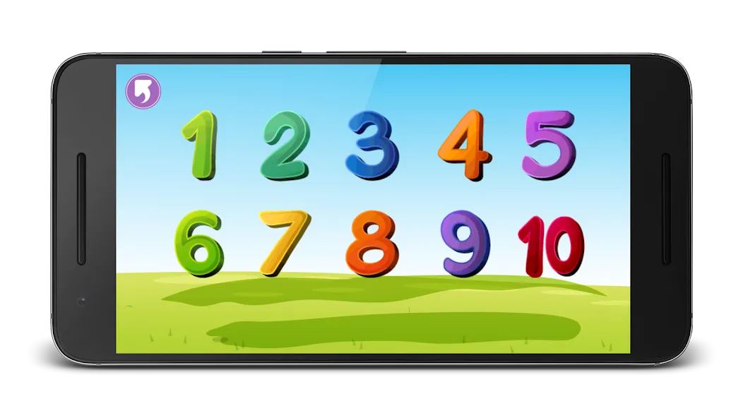 Alphabet Numbers Colors  [МОД Все открыто] Screenshot 3