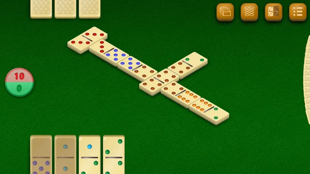 Dominoes (Домино)  [МОД Unlocked] Screenshot 1