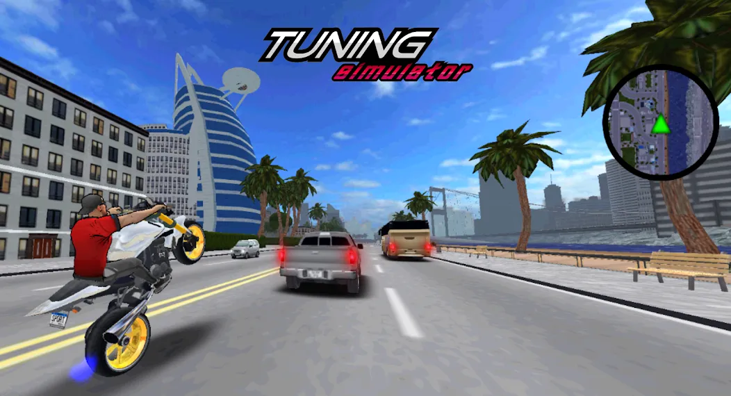 Tuning Simulator (Тюнинг Симулятор)  [МОД Все открыто] Screenshot 3